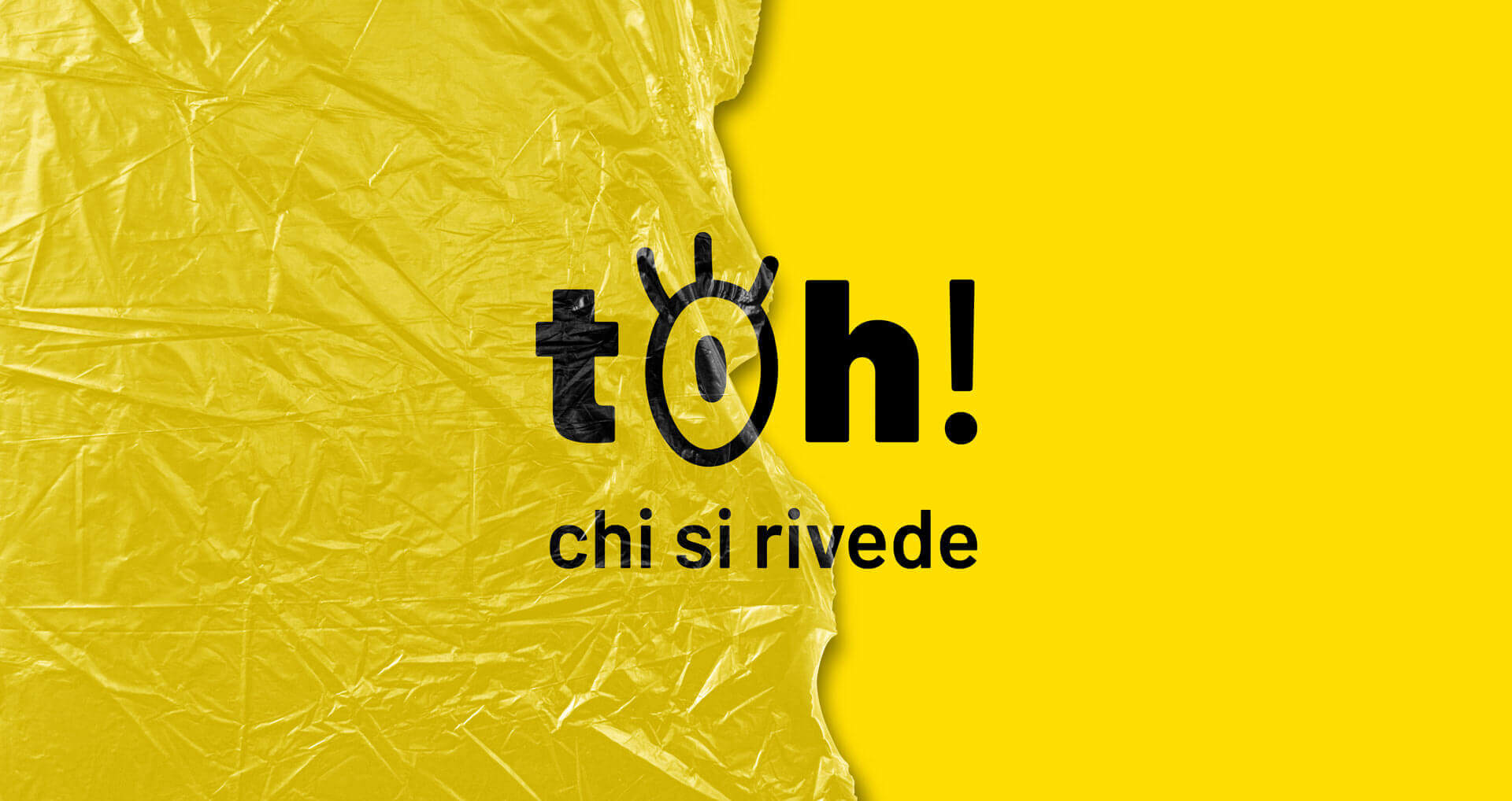 Brand Identity Coop | Toh, chi si rivede