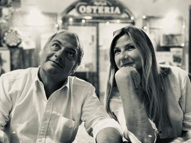 Backstage di Rincorsa.