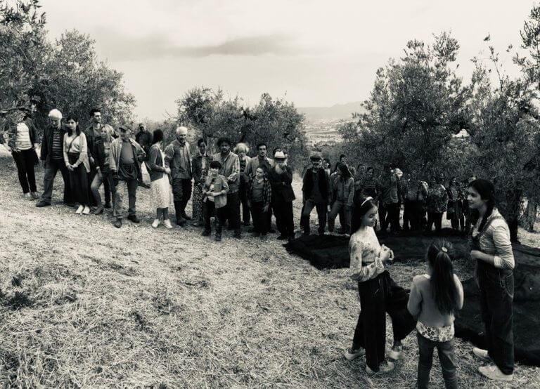 Backstage di Rincorsa.