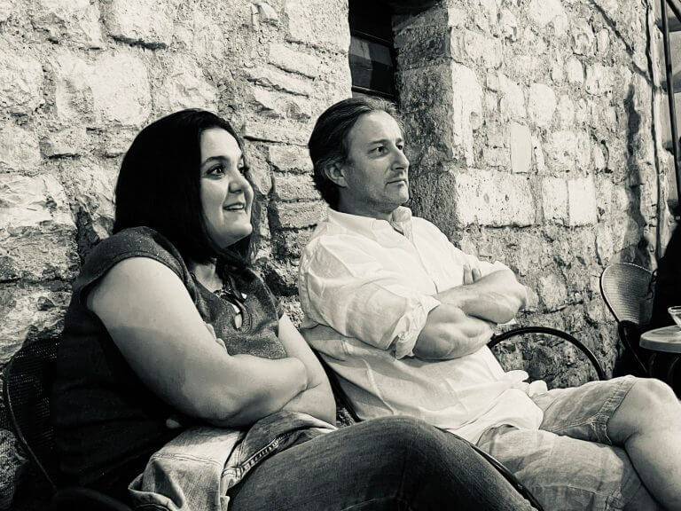 Backstage di Rincorsa.