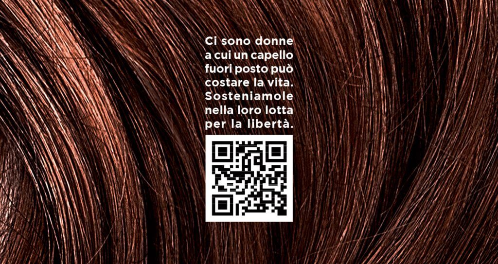 Campagna stampa Coop | Donna. Vita. Libertà.