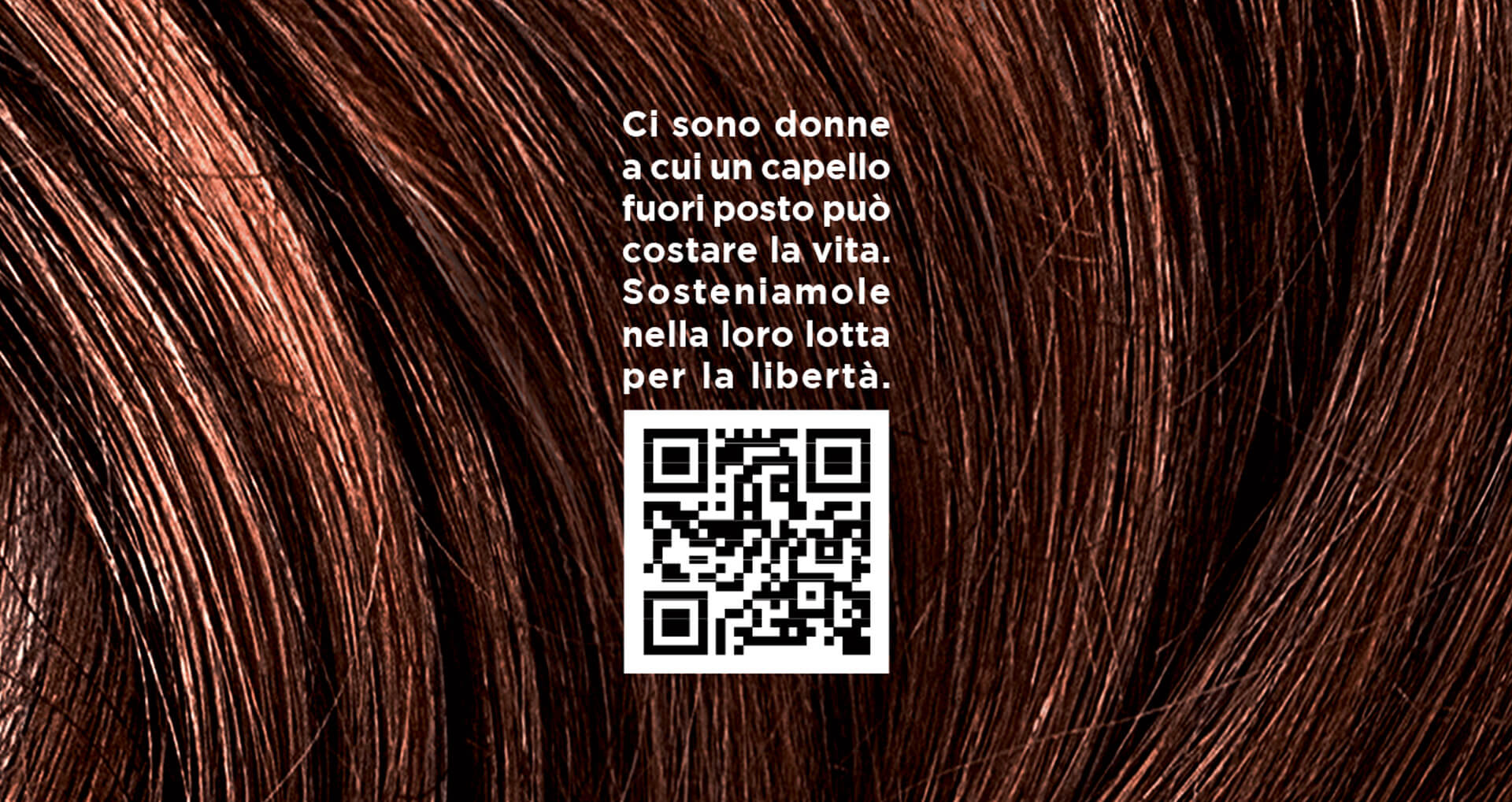 Campagna stampa Coop | Donna. Vita. Libertà.