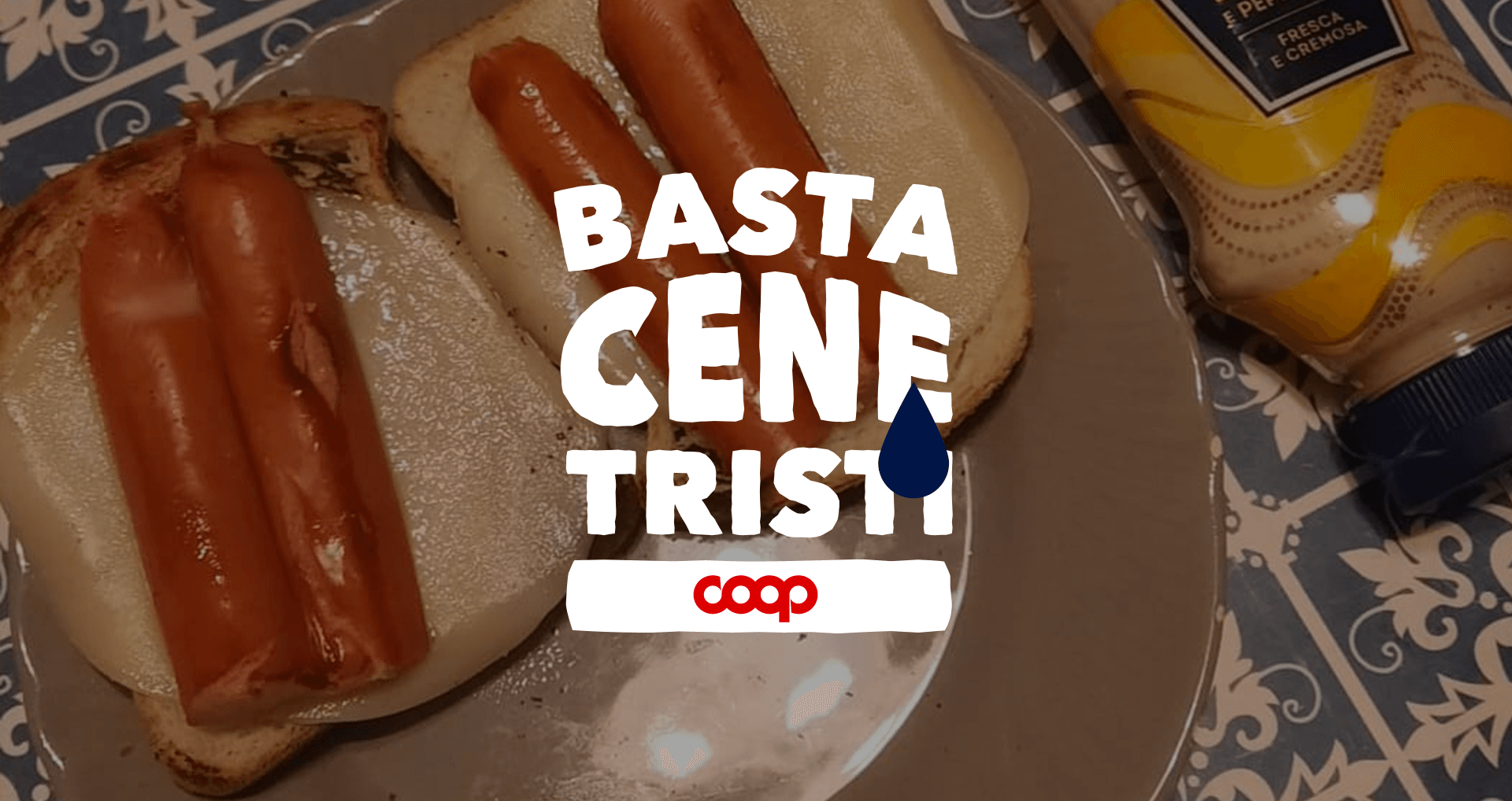 Campagna Digital Coop | Basta Cene Tristi