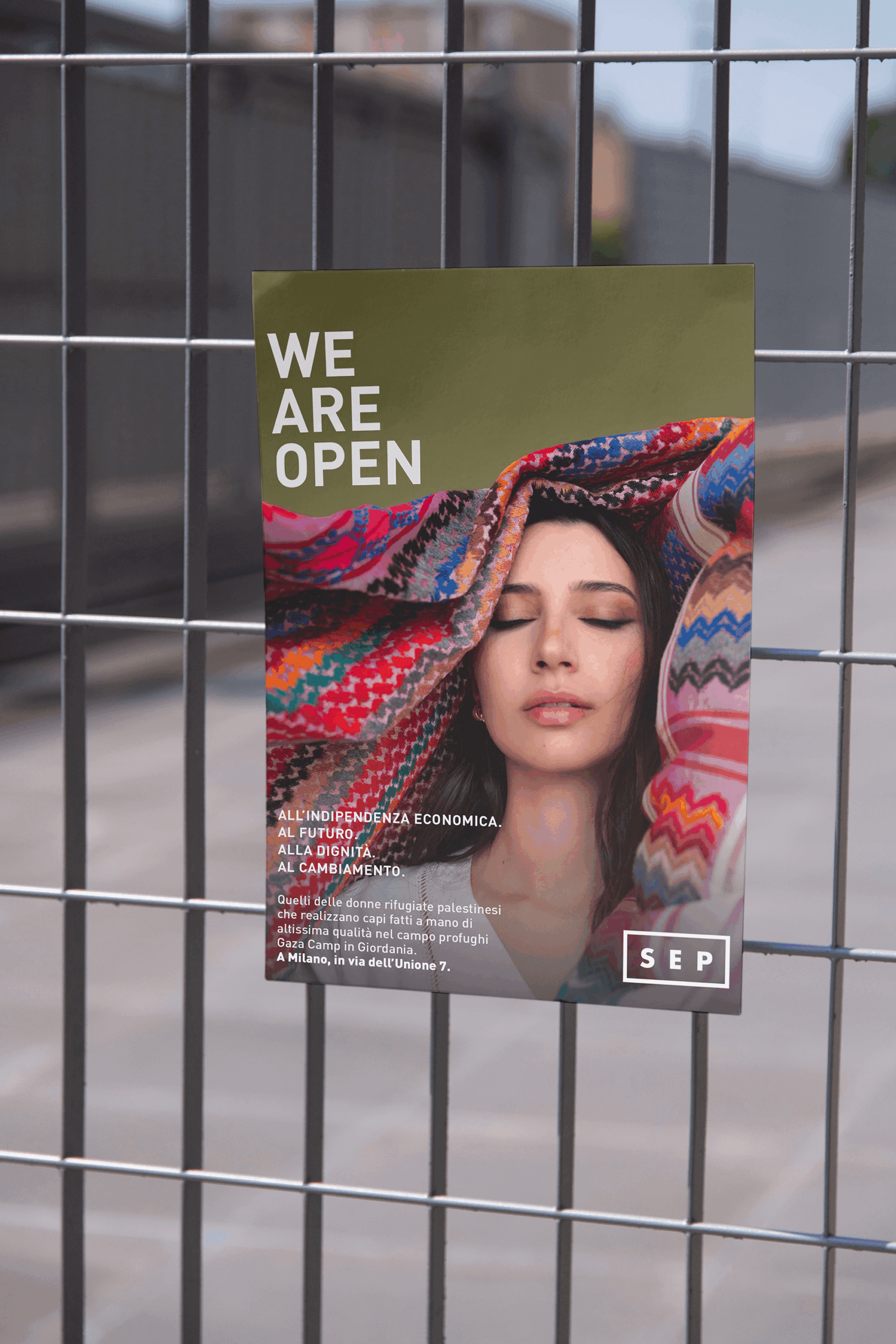 Image of Campagna Di Lancio Sep | We Are Open | I'm not a robot_
