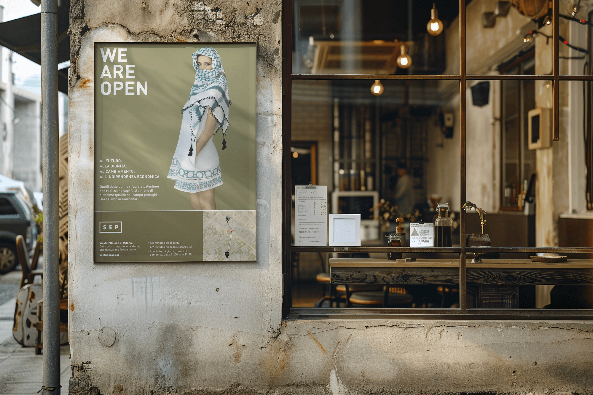 Image of Campagna Di Lancio Sep | We Are Open | I'm not a robot_
