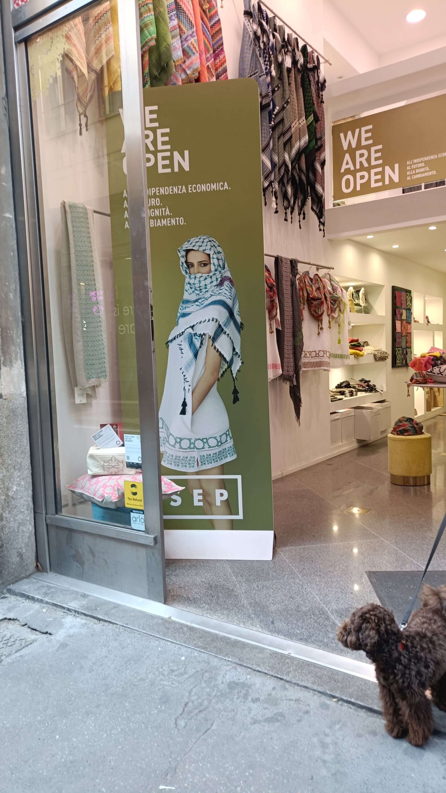 Image of Campagna Di Lancio Sep | We Are Open | I'm not a robot_