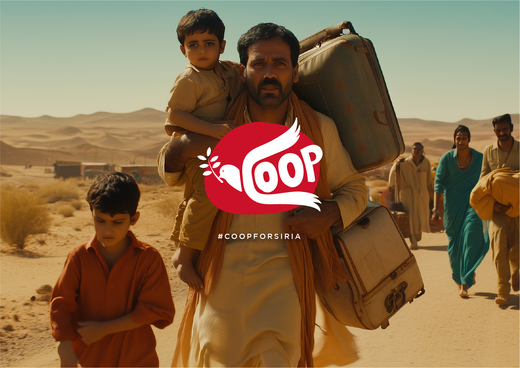 Image of Brand Identity For Coop | Pace | I'm not a robot_