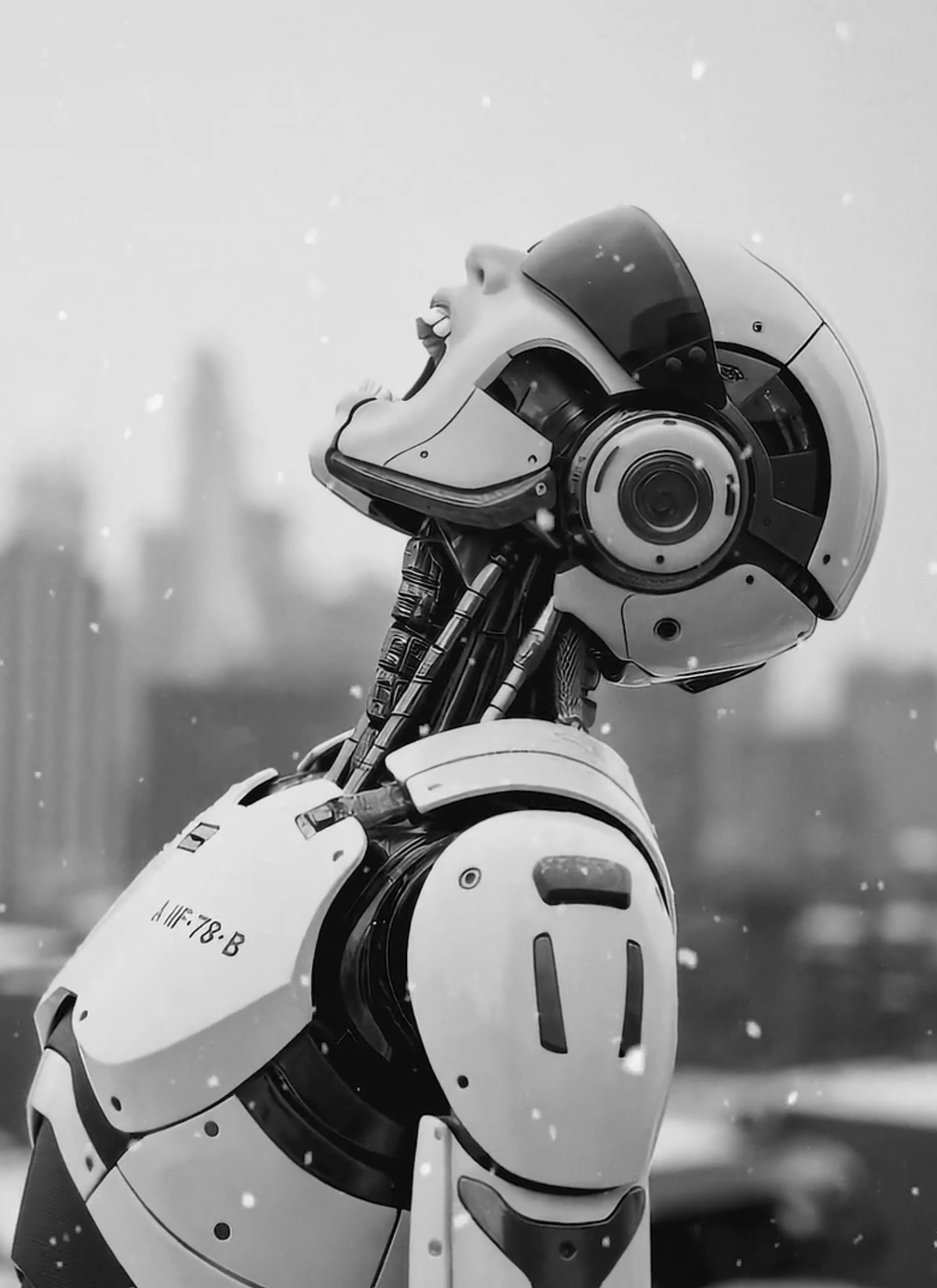 Campagna I’m not a robot | AI. Keep it human